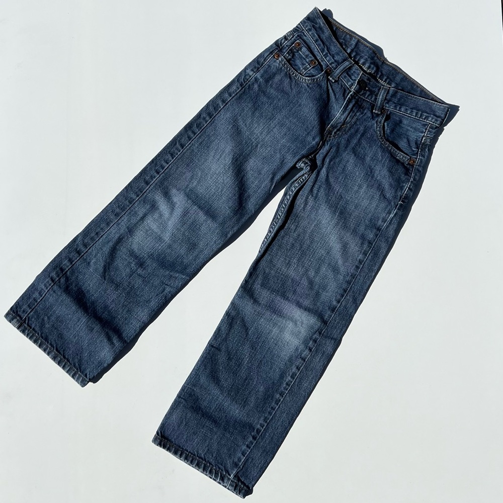 Levis 9 Reg Straight Fit Jeans